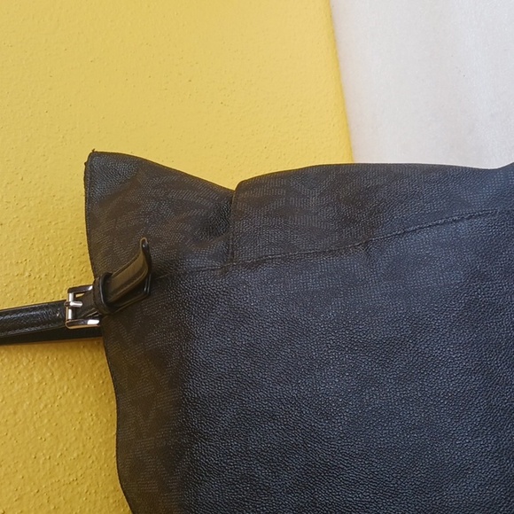 MICHAEL KORS Jet Set Elegant Black Tote Bag - Picture 3 of 7